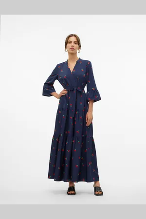VERO MODA Vmzera Długa Sukienka