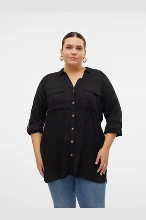 VERO MODA Vmcbumpy Koszula