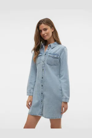 VERO MODA Vmjennie Krótka Sukienka