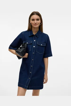 VERO MODA Vmfenja Krótka Sukienka