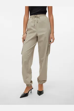 VERO MODA Vmkimberly Wysoki Stan Bojówki