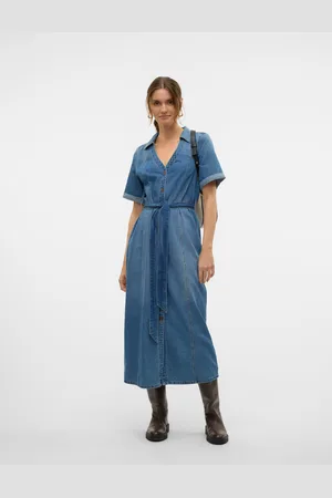 VERO MODA Vmtrylla Sukienka Midi