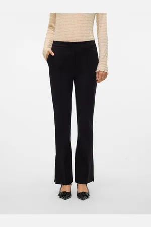 VERO MODA Vmnolan Wysoka Talia Spodnie