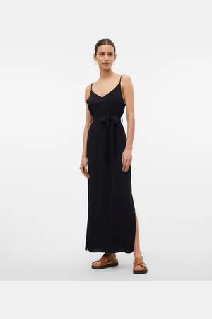 VERO MODA Vmeasy Długa Sukienka