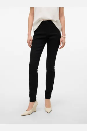 VERO MODA Vmelly Średni Stan Krój Skinny Jeans