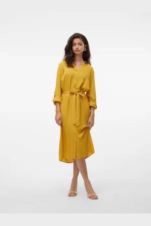 VERO MODA Vmbumpy Sukienka Midi