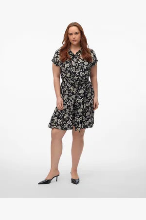 VERO MODA Vmnewhallie Krótka Sukienka