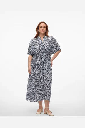 VERO MODA Vmcmenny Długa Sukienka