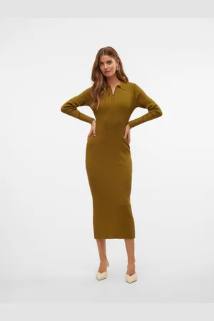 VERO MODA Vmmaite Długa Sukienka