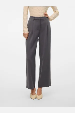VERO MODA Vmdina Wysoki Stan Spodnie