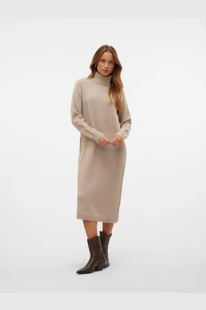 VERO MODA Vmmarwa Długa Sukienka