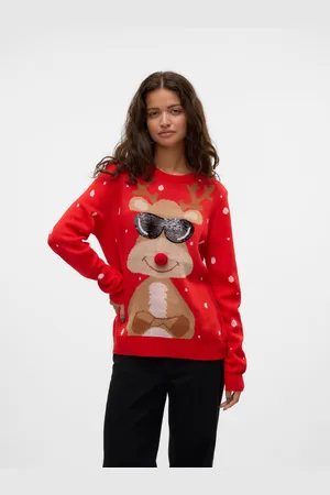 VERO MODA Vmnewtinsel Sweter