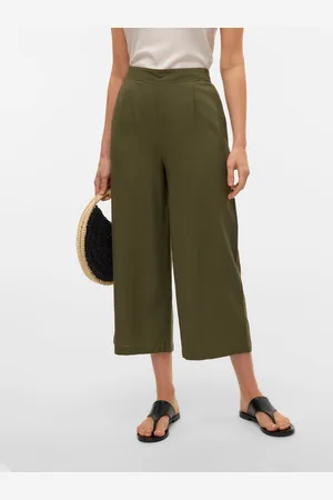 VERO MODA Vmmymilo Wysoka Talia Spodnie