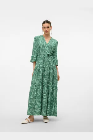 VERO MODA Vmzera Długa Sukienka