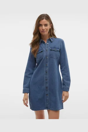 VERO MODA Vmjennie Krótka Sukienka