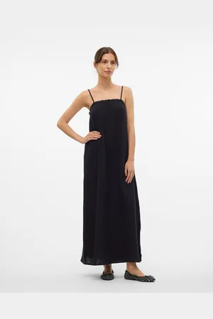 VERO MODA Vmnatali Długa Sukienka