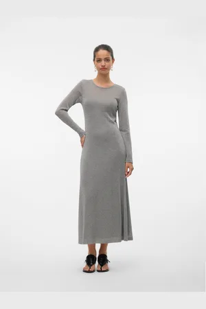 VERO MODA Vmcass Długa Sukienka