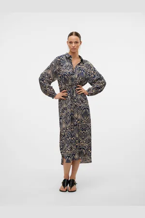 VERO MODA Vmvilja Sukienka Midi