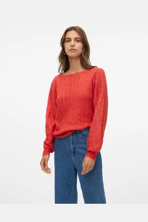 VERO MODA Vmkamille Sweter