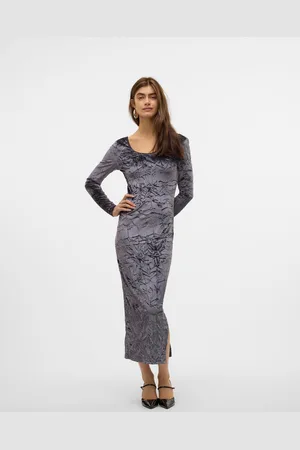 VERO MODA Vmmolly Długa Sukienka