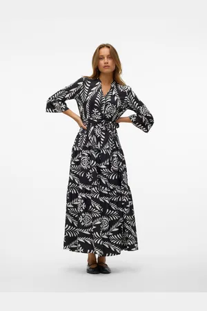 VERO MODA Vmzera Długa Sukienka