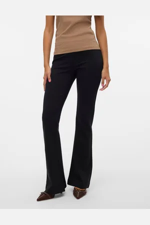 VERO MODA Vmkamma Średnia Talia Spodnie