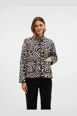 VERO MODA Vmvigdis Pikowana Kurtka