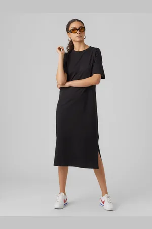 VERO MODA Vmmolly Długa Sukienka