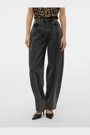 VERO MODA Vmollie Krój Balonowy Jeans
