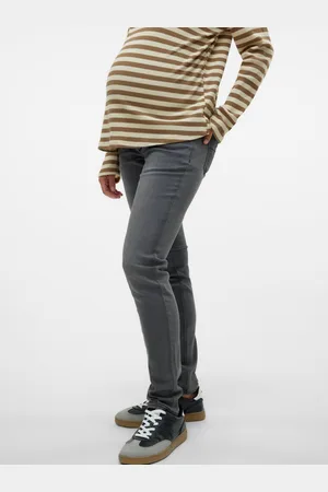 Mama;licious Krój Slim Jeans