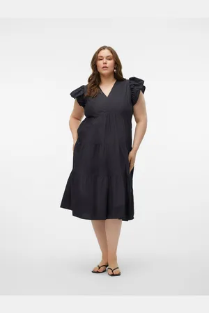 VERO MODA Vmjarlotte Długa Sukienka
