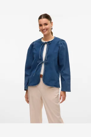 VERO MODA Vmmaisie Koszula Jeansowa