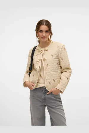 VERO MODA Vmevelyn Pikowana Kurtka