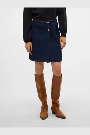 VERO MODA Vmtabitha Wysoka Talia Spódnica Mini