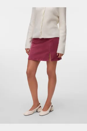 VERO MODA Vmlula Wysoka Talia Krótka Spódnica