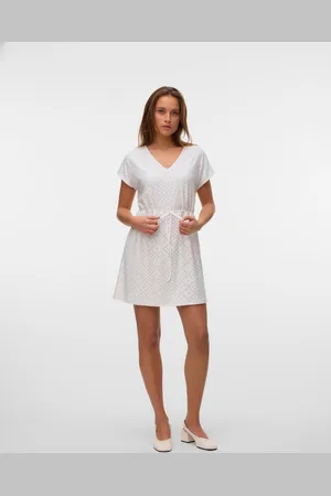 VERO MODA Vmtassa Krótka Sukienka