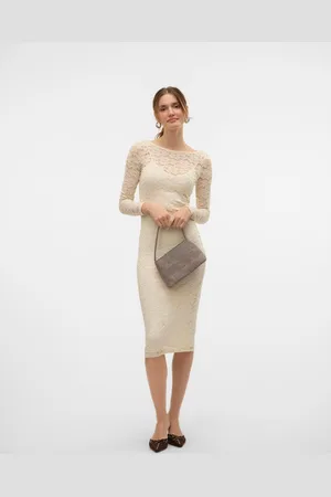 VERO MODA Vmpaula Sukienka Midi