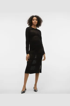 VERO MODA Vmmalta Sukienka Midi