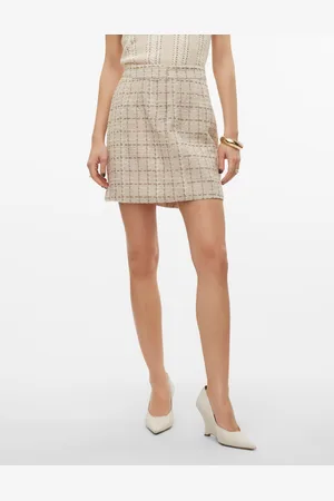 VERO MODA Vmmiley Wysoka Talia Spódnica Mini