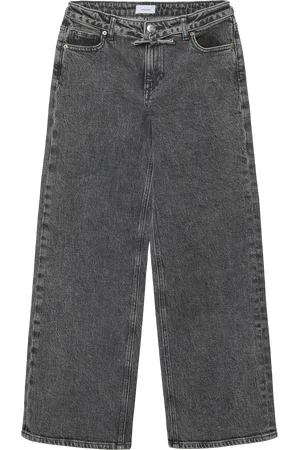 VERO MODA Vmtessa Wysoki Stan Krój Wide Leg Jeans