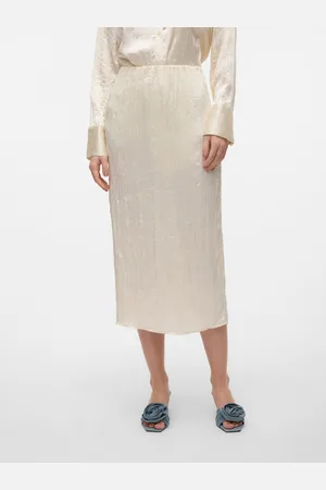 VERO MODA Vmjohaha Wysoka Talia Spódnica Midi