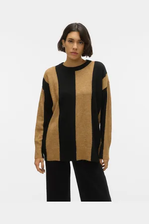 VERO MODA Vmfilucastripe Sweter