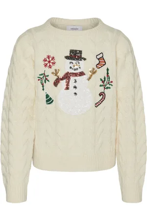 VERO MODA Vmsnowman Sweter
