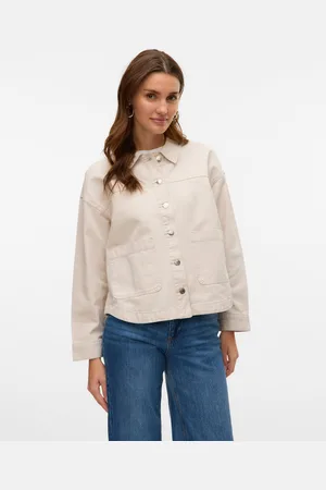 VERO MODA Vmjamie Kurtka Jeansowa