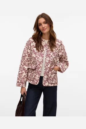 VERO MODA Vmrita Pikowana Kurtka