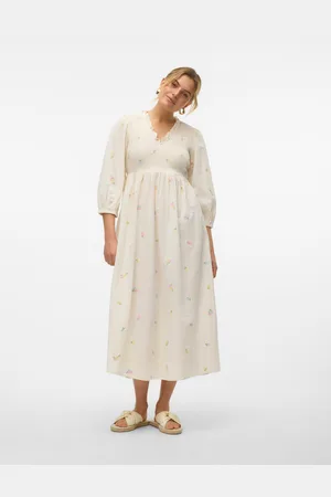 VERO MODA Vmrupa Długa Sukienka