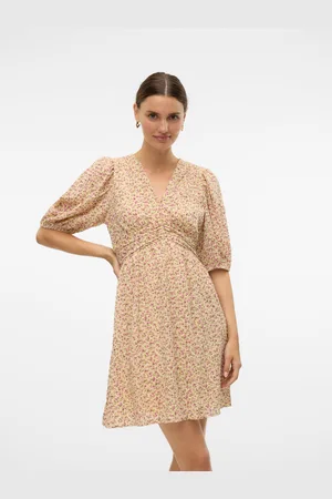 VERO MODA Vmhollo Krótka Sukienka