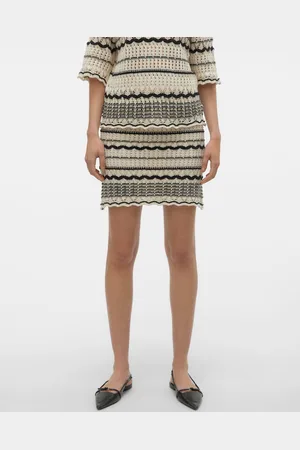 VERO MODA Vmminou Krótka Spódnica