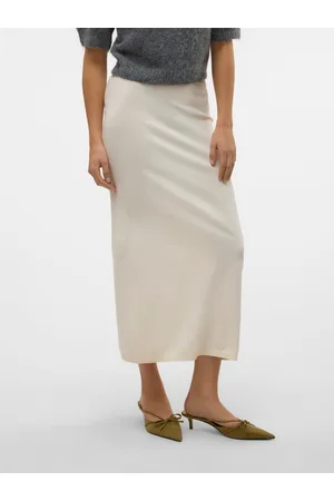 VERO MODA Vmmercury Długa Spódnica