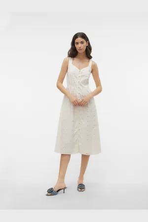 VERO MODA Vmkimber Sukienka Midi